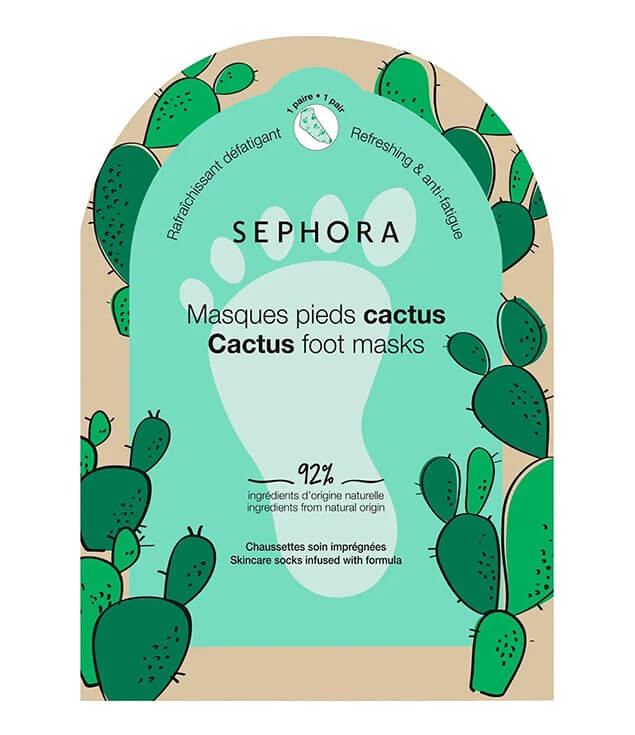 SEPHORA | MASQUES PIEDS CACTUS